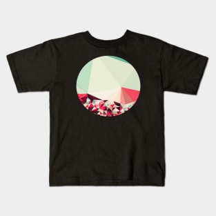 Poppy Field Tris Kids T-Shirt